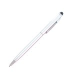 Stylo a bille en m�tal, recharge de luxe de qualit�, noir, papeterie scolaire, bureau, business, 4 pi�ces ...
