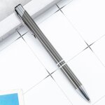 Stylo a bille en métal rouleau noir de haute qualité, stylos cadeaux, gratuit, 100mm, 10 pcs / lot, 1. ... Stylo a bille en métal rouleau noir de haute qualité, stylos cadeaux, gratuit, 100mm, 10 pcs / lot, 1. ...