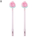 Stylo a bille a la mode, 2 pi�ces, stylo a gel portable et flexible, stylo a gel pour etudiant, stylo ...