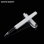 Stylo a bille monte monte monte blanc et noir avec bonne ecriture papeterie pour fournitures scolaires ...
