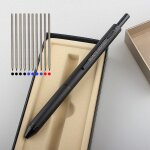 Stylo a bille multicolore 4 en 1, stylo m�canique a d�tection de gravit� 3 couleurs, stylo a plomb noir ...