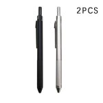 Stylo a bille multicolore 4 en 1, stylo mécanique a détection de gravité 3 couleurs, stylo a plomb noir ... Stylo a bille multicolore 4 en 1, stylo mécanique a détection de gravité 3 couleurs, stylo a plomb noir ...