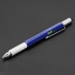 Stylo a bille multifonction avec outil de dtermination moderne, rgle technique, tournevis, stylet a ...