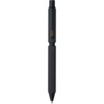 Stylo a bille - noir - 3 en 1 - porte - mines - rhodia - multipen - collection script