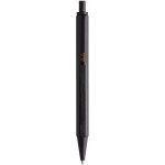 Stylo a bille - noir - r�tractable - mine 0, 7mm - rhodia - collection script