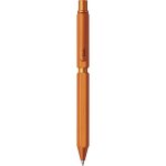 Stylo a bille - orange - 3 en 1 - porte - mines - rhodia - multipen - collection script