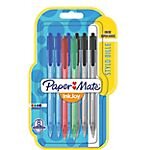 Stylo bille paper mate 100rt - 8 / paquet