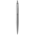 Stylo bille parker jotter xl monochrome en acier inoxydable pointe moyenne encre bleue en coffret cadeau ...