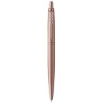 Stylo bille parker jotter xl monochrome or rose mat pointe moyenne encre bleue en coffret cadeau