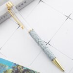 Stylo a bille pour peinture, bricolage, cristal, m�tal, cuivre, papeterie de bureau, fournitures scolaires, ...