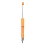 Stylo a bille perl en plastique avec tige, encre noire, fournitures scolaires et de bureau, cadeau pour ...