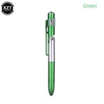 Stylo a bille pliable 4 en 1 pour ecran tactile, puzzles miniatures, avec lumière led, pour tablette, ... Stylo a bille pliable 4 en 1 pour ecran tactile, puzzles miniatures, avec lumière led, pour tablette, ...