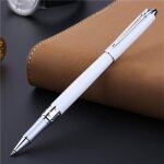 Stylo a bille avec pointe de 605mm, stylo a bille a clip noir et argent, 0. 5, offre sp�ciale