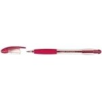 Stylo bille pointe large 1, 2 mm bic atlantis stic rouge