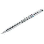 Stylo bille r�tractable 4 couleurs chrom�