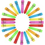Stylos a bille r�tractable 24 pi�ces stylos billes multicolores 10 - en - 1 color�s mini navette stylospour ...