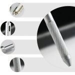 Stylo a bille rétractable 4 en 1 en métal multicolore de 0, 7 mm avec 3 recharges de stylo a bille de ... Stylo a bille rétractable 4 en 1 en métal multicolore de 0, 7 mm avec 3 recharges de stylo a bille de ...