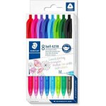 Stylo a bille r�tractable ball 4230 m, etui de 8