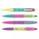 Stylo a bille rtractable compact sunset milan encre bleue