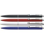 Stylo a bille r�tractable k 15 (recharge ind�l�bile - largeur de trait m, couleur d'�criture: bleu) 4 ...