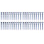 Stylo a bille r�tractable multicolore 6 en 1, paquet de 44, 0. 7mm, 6 couleurs