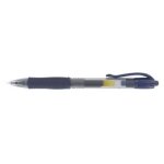 Stylo bille retractable pilot g2 bleu