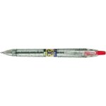 Stylo bille - r�tractable - rouge - plastique recycl� - b2p ecoball - begreen - pilot