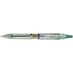 Stylo bille - r�tractable - vert - plastique recycl� - b2p ecoball - begreen - pilot