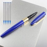 Stylo a bille roller de luxe 8001 mm, de haute qualit�, stylo a bille en m�tal, neuf, mignon, 0. 5
