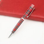 Stylo a bille rollerball en m�tal, bo�te cadeau de haute qualit�, recharge d'encre noire de 0. 7mm, fourniture ...