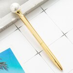Stylo a bille rotatif en mtal, stylo magique kawaii, a la mode, pour cadeau, pour publicit personnalise, ...