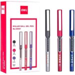 Stylos a bille roulante, couleurs assorties, avec porte - stylo, a s�chage instantan�, sans bavures, ...