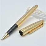 Stylo a bille roulante avec numéro de série, stylos a bille de luxe, mb noir, or, argent, cadeau d'écriture, ... Stylo a bille roulante avec numéro de série, stylos a bille de luxe, mb noir, or, argent, cadeau d'écriture, ...