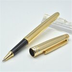 Stylo a bille roulante avec numéro de série, stylos a bille de luxe, mb noir, or, argent, cadeau d'écriture, ... Stylo a bille roulante avec numéro de série, stylos a bille de luxe, mb noir, or, argent, cadeau d'écriture, ...