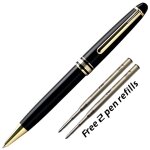 Stylo a bille roulante avec numéro de série, stylos a bille de luxe, mb noir, or, argent, cadeau d'écriture, ... Stylo a bille roulante avec numéro de série, stylos a bille de luxe, mb noir, or, argent, cadeau d'écriture, ...