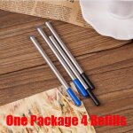 Stylo a bille a roulettes en m�tal, nouvel arrivage de marque, stylo de luxe pour bureau, bureau, business, ...