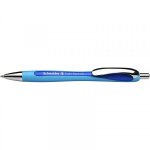 Stylo a bille slider rave - bleu - schneider