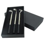 Stylo a bille style club de golf ¿ cadeau fantaisie en alliage d'aluminium durable pour les passionn�s ...