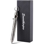Stylo a bille en titane stylo bolt action compatible avec les recharges parker design creux robuste pour ... Stylo a bille en titane stylo bolt action compatible avec les recharges parker design creux robuste pour ...