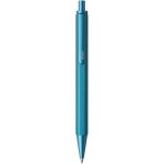 Stylo a bille - turquoise - rtractable - mine 0, 7mm - rhodia - collection script