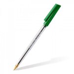 Stylo a bille - vert - pointe m�dium - staedtler