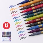 Stylo de calligraphie japonais, pinceau pour signature de mots chinois, papeterie d'apprentissage, fournitures ...