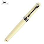 Stylo de calligraphie a pointe incurv�e x750, noir et argent, 0. 5mm / 1. 0mm, haute qualit�, stylo - ...