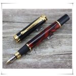 Stylo de calligraphie rouge foncé, 500, meilleur stylo a encre d'écriture de luxe, papeterie scolaire ... Stylo de calligraphie rouge foncé, 500, meilleur stylo a encre d'écriture de luxe, papeterie scolaire ...