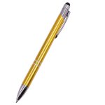 Stylo capacitif tactile a condensateur en mtal, 1 pice, pour tablette, tlphone, cadeau, stylo a bille ...