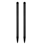 Stylo capacitif universel pour ecran tactile, 2 pièces, stylet multifonction pour iphone / samsung / ... Stylo capacitif universel pour ecran tactile, 2 pièces, stylet multifonction pour iphone / samsung / ...