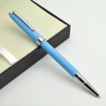 Stylo classique en iridium, s�rie tiya, pince dor�e, pointe extra fine, ecriture, mode business, cadeau ...