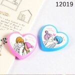 Stylo correcteur de couleur ovale / amour en caoutchouc, stylo effaceur neutre créatif pour stylo gel ... Stylo correcteur de couleur ovale / amour en caoutchouc, stylo effaceur neutre créatif pour stylo gel ...