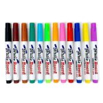 Stylos a craie liquides multicolores effa�ables, marqueurs pour tableau blanc, fournitures scolaires ...
