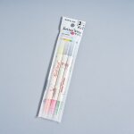 Stylo cr�atif cor�en a double t�te, surligneur de couleur, marqueur de mots cl�s pour l'�tude scrapbook ...